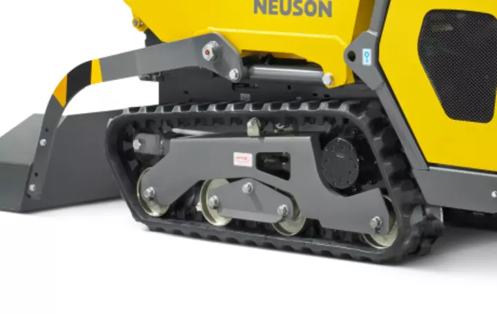 Profesionalni mini dumper gusjeničar Wacker Neuson.