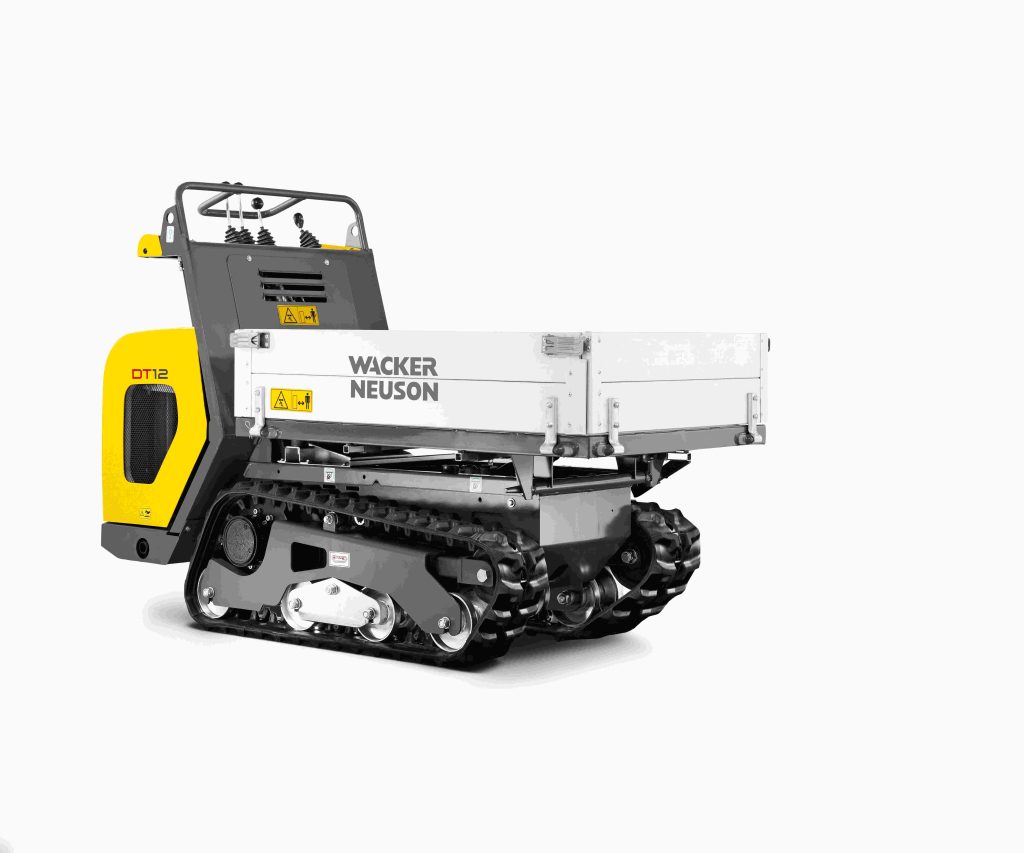Wacker Neuson DT12 mini dumper gusjeničar nosivosti 1.200 kg