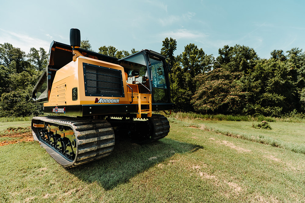 Gusjenični transporter niski pritisak na tlo.