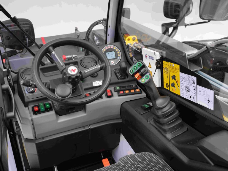 Teleskopski utovarivač TH412 boje upravljanja