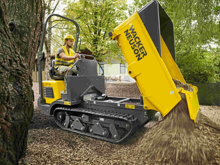 Wacker Neuson DT15 transport materijala