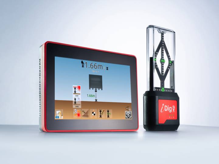 iDig Connect 3D sustav s GNSS navođenjem za bager.