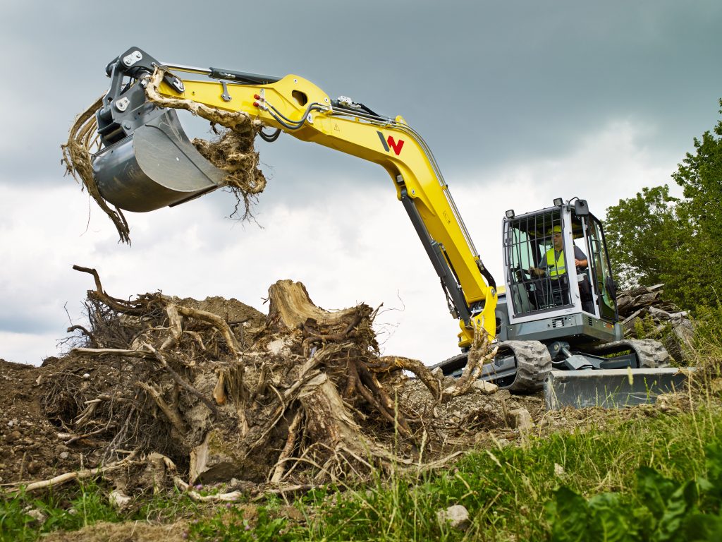 Wacker Neuson ET90 razvijen je za zahtjevne zemljane radove gdje su potrebni snaga, preciznost i pouzdanost.