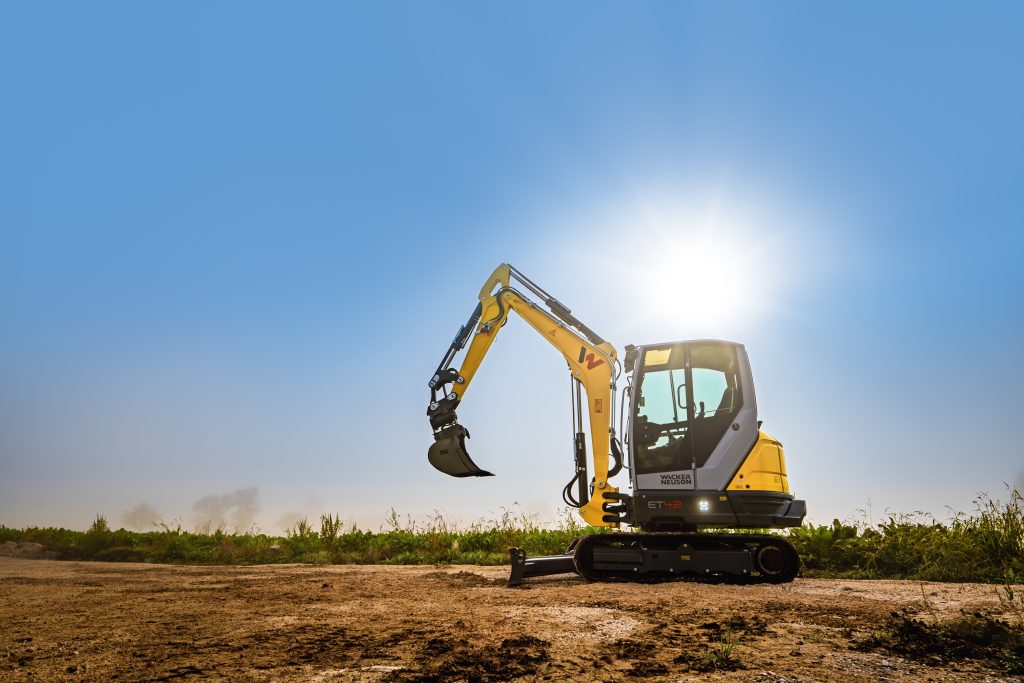 Wacker Neuson ET42 hidraulični bager gusjeničar