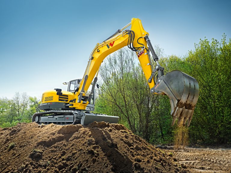 Wacker Neuson ET145 konvencionalni gusjeničar