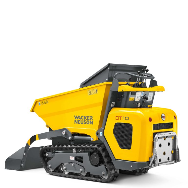 Dumper gusjeničar DT10 za učinkoviti prijevoz rasutog materijala.