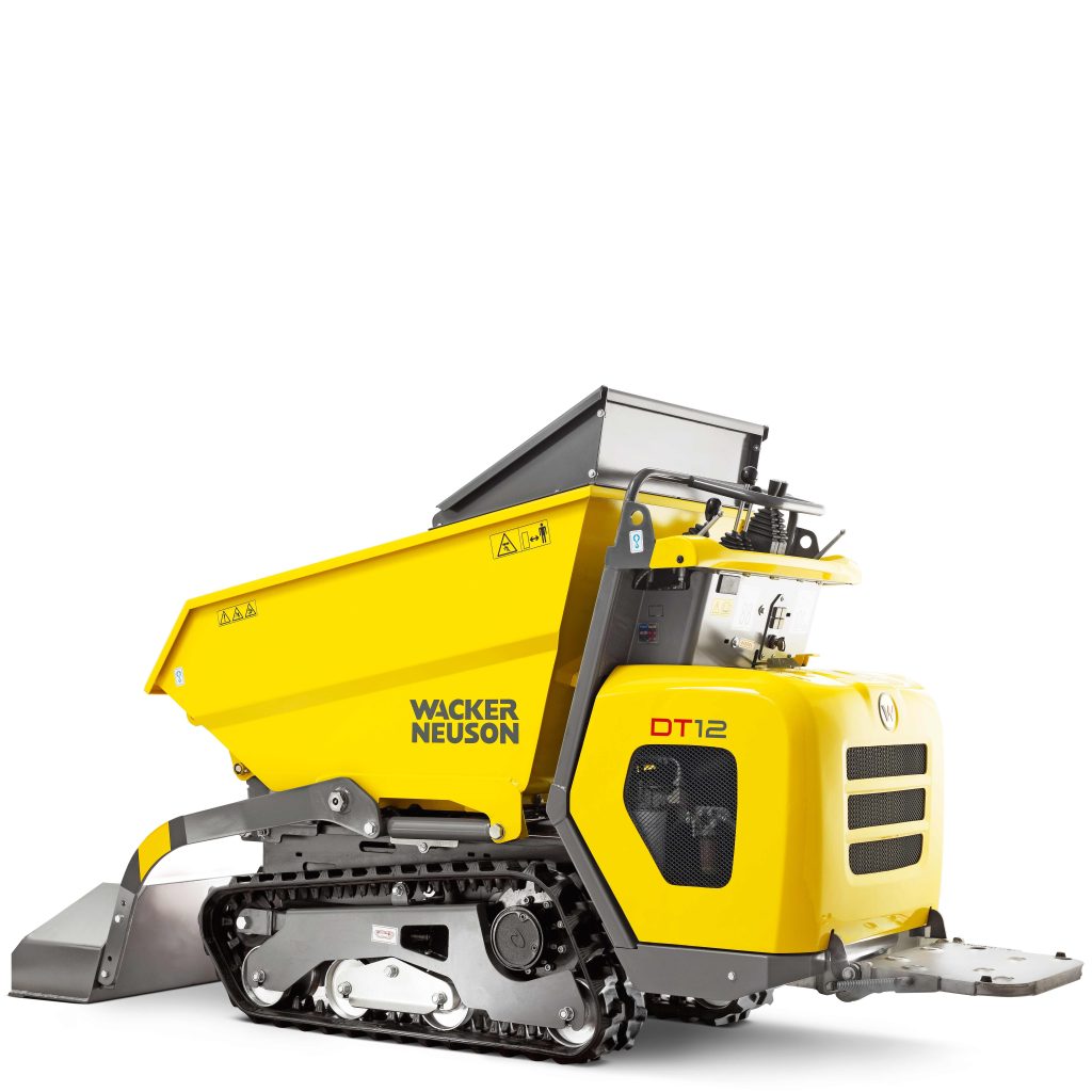 Snažan dumper gusjeničar DT12 za zahtjevne uvjete rada.