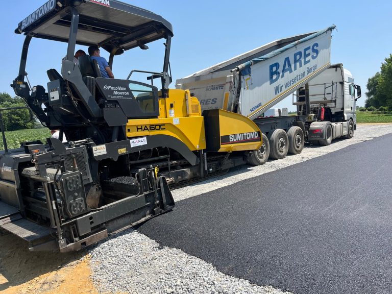 Najam finišera za cestogradnju Hrvatska