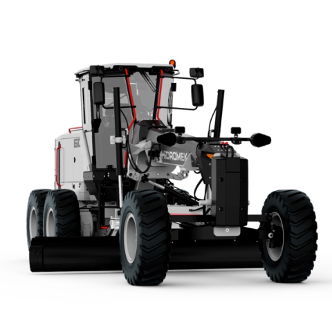 Motorni grejderi Hidromek.