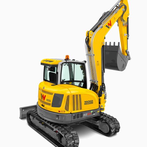 Wacker Neuson EZ80 Zero Tail bager gusjeničar 8 tona