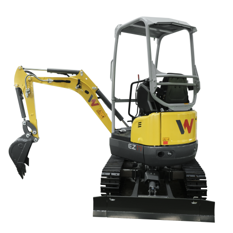 Wacker Neuson EZ17-2 Zero Tail mini bager gusjeničar