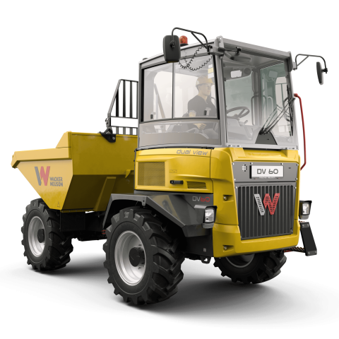 Dual View Wacker Neuson DV60 dumper