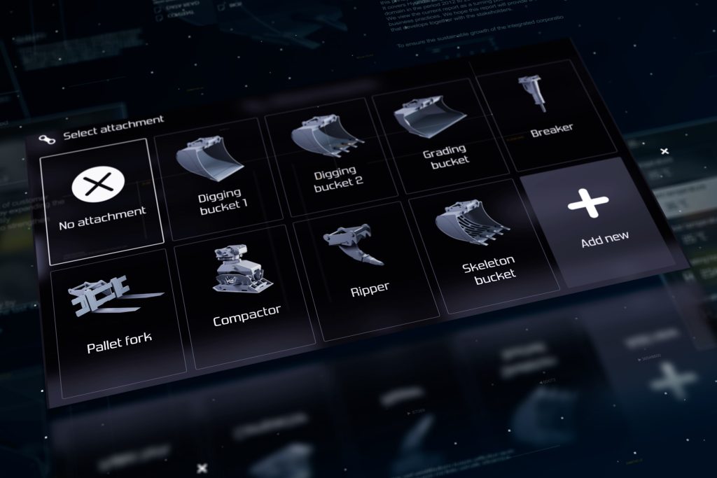 Sučelje za priključke na točkašu.